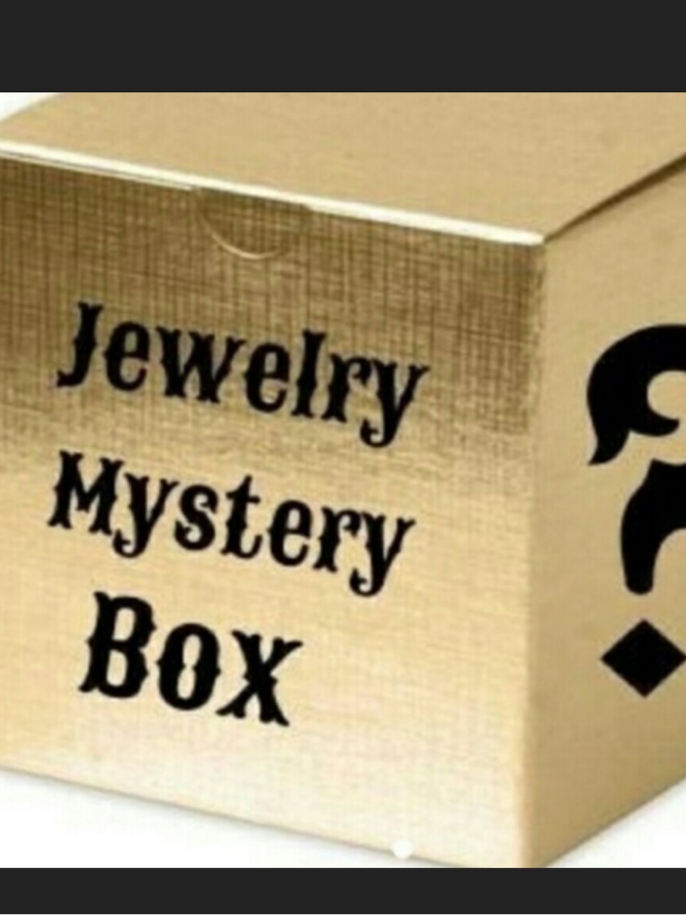 $47 Sale WOW! Mystery Box Jewelry 8 pcs. Plus free gift w/ purchase item.